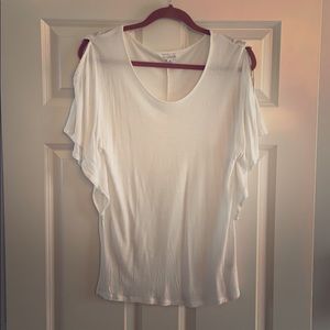 Dressy white T-shirt/Blouse
